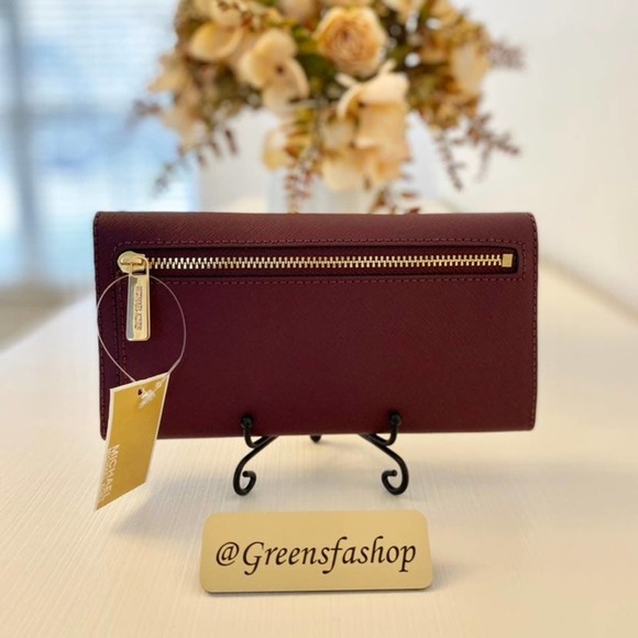 Michael Kors Large trifold leather wallet new - Picture 3 of 4